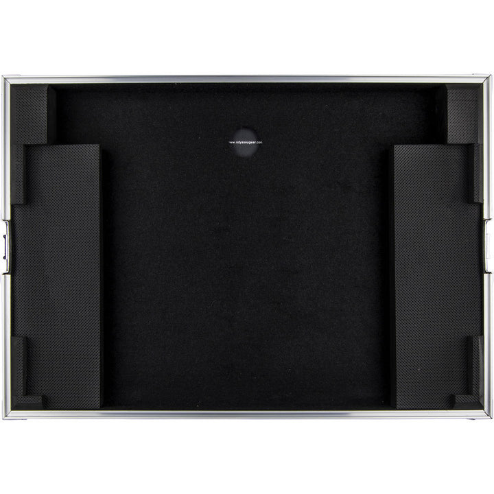 Odyssey FZPIXDJRR Low-Profile Flight Case for Pioneer XDJ-RR DJ Controller - Silver and Black