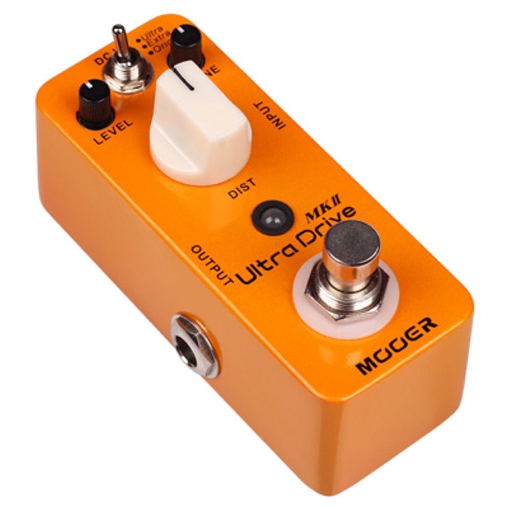 Mooer MDS6 Ultra Drive MKII Distortion pedal