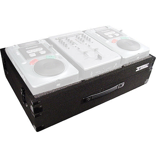 Odyssey CNMF1 Carpeted Numark Coffin Case