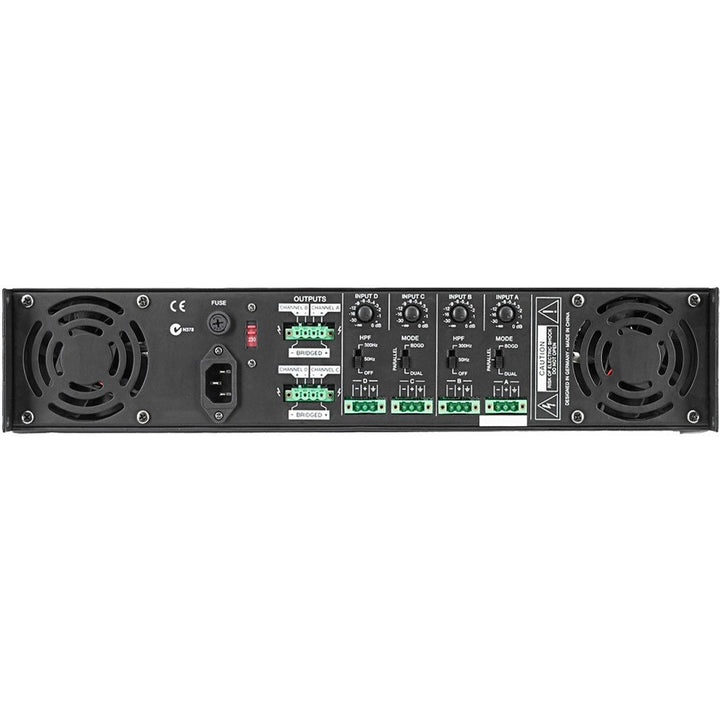 Electro-Voice PA 4150L - Quad 150-Watt per Channel Power Amplifier