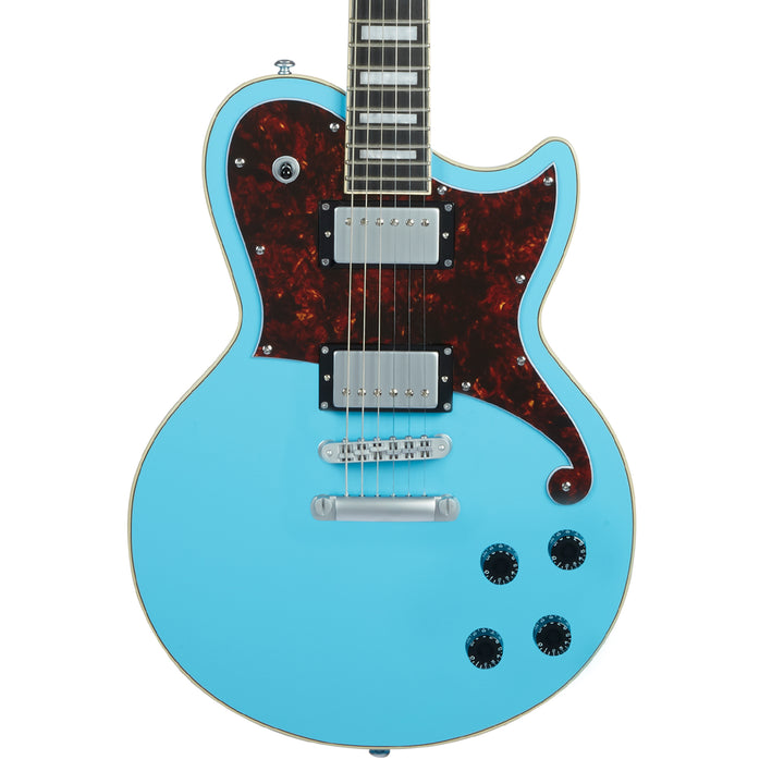 D'Angelico Premier Atlantic Brandon "Taz" Niederauer Electric Guitar - Sonic Blue