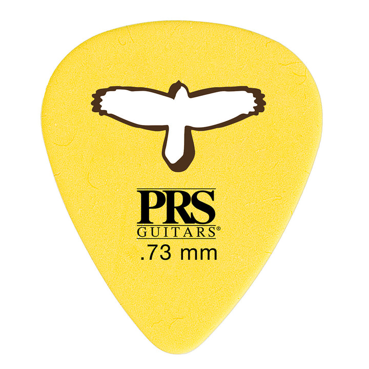 PRS Guitar Picks Delrin Punch Picks Yellow (12-Pack) - 0.73mm