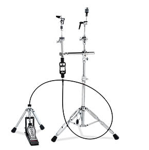 DWCP9502LB6-DW 9000 Series Remote Cable Hi-Hat Stand w/ MG-1, MG-2, 505 and Bag - 6ft