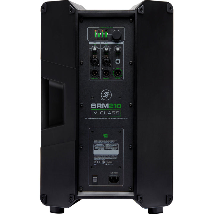 Mackie SRM210 V-Class 10” 2000W High-Performance Powered Loudspeaker
