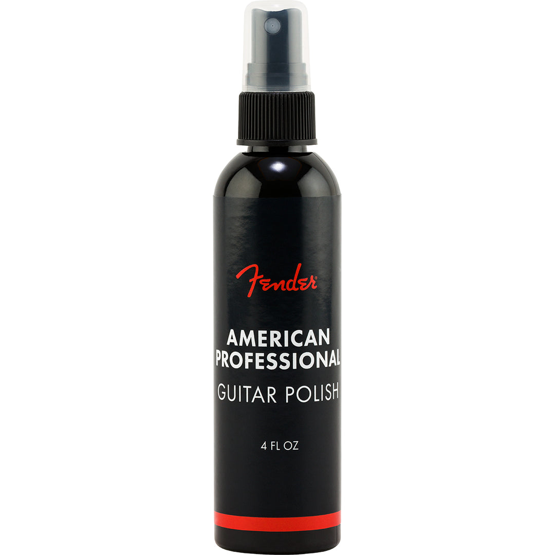 Fender 4oz Guitar Polish and Shop Cloth (2 Pack)