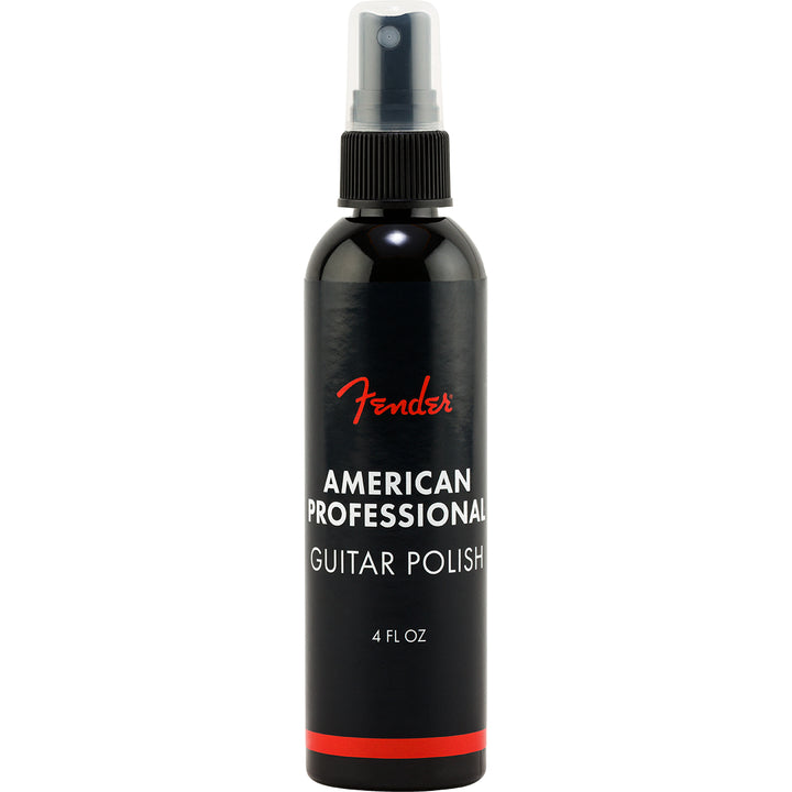 Fender 4oz Guitar Polish and Shop Cloth (2 Pack)