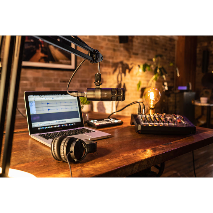 Audio-Technica Hypercardioid Dynamic Podcast  Microphone
