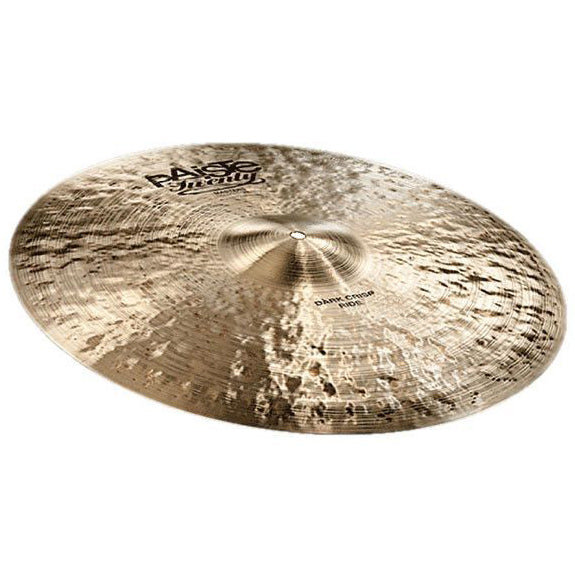 Paiste Masters Series Dark Crisp Ride Cymbal - 22”