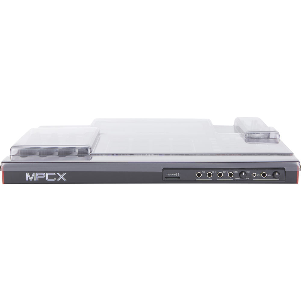 Decksaver Dust Cover for Akai MPC X Production Device
