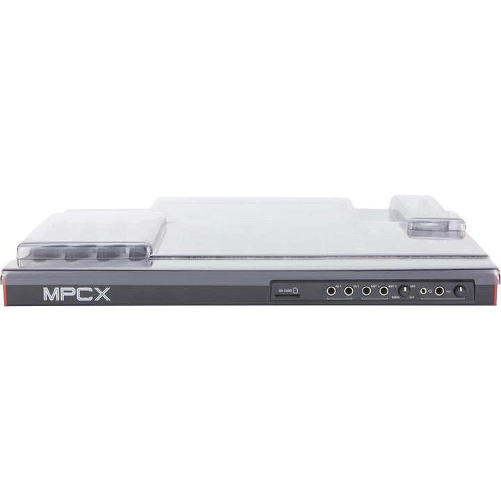 Decksaver Dust Cover for Akai MPC X Production Device