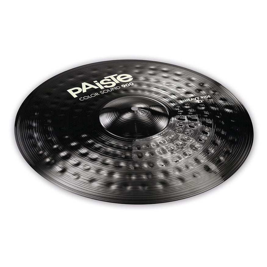 Paiste Color Sound 900 Series Black Heavy Ride Cymbal - 22”