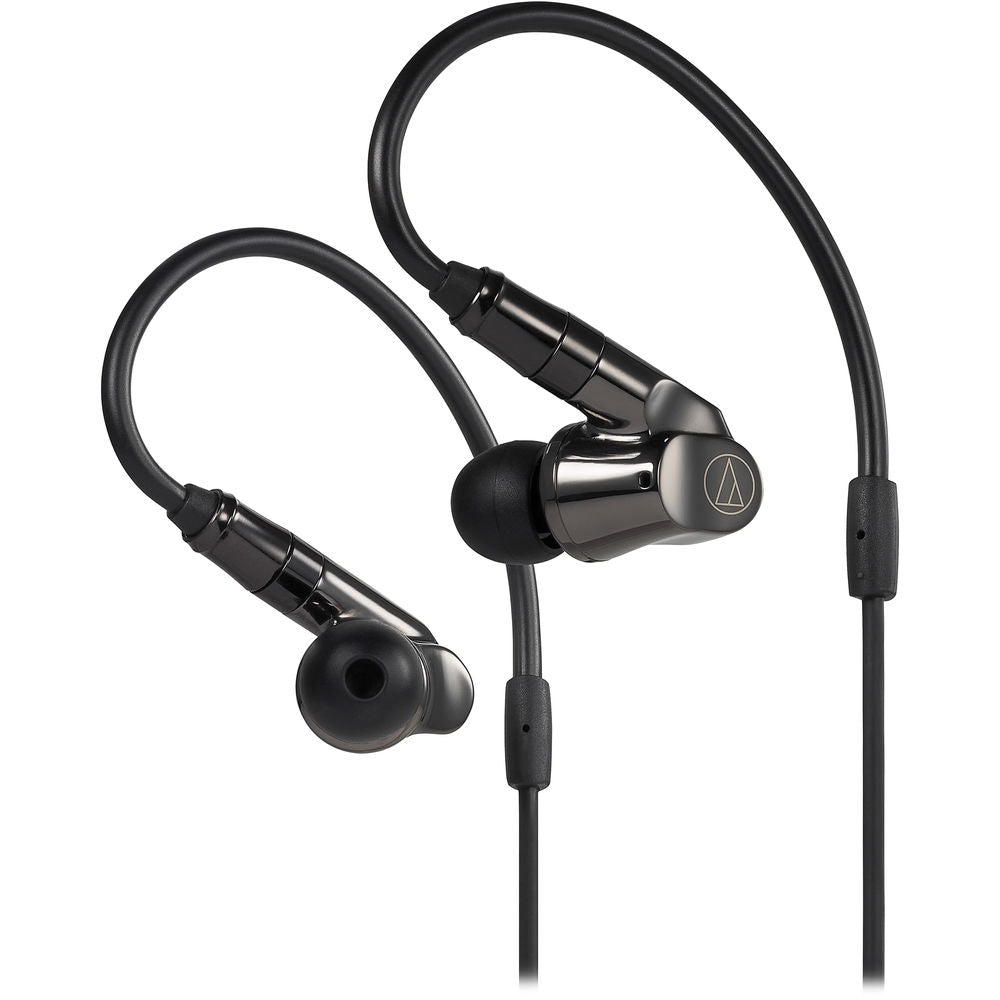 Audio-Technica Consumer ATH-IEX1 In-Ear Hybrid Multi-Driver Headphones