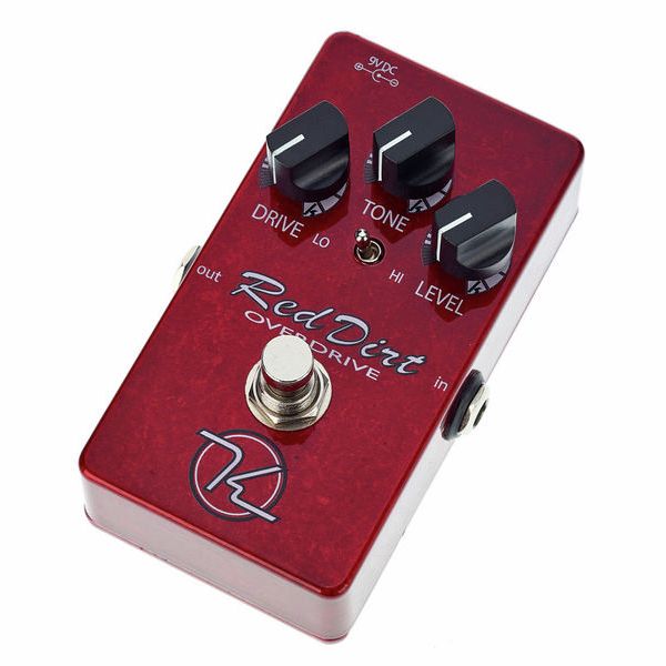 Keeley Red Dirt Overdrive Guitar Effect Pedal
