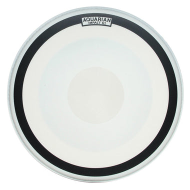 Aquarian IMPIII22 - Aquarian Impact III 22" Coated Bass Drumhead W/Powerdot