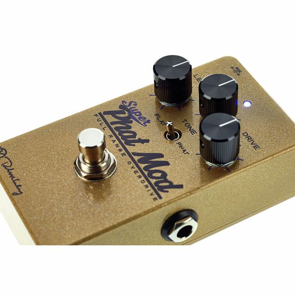 Keeley Super Phat Mod Full Range Overdrive Guitar Pedal