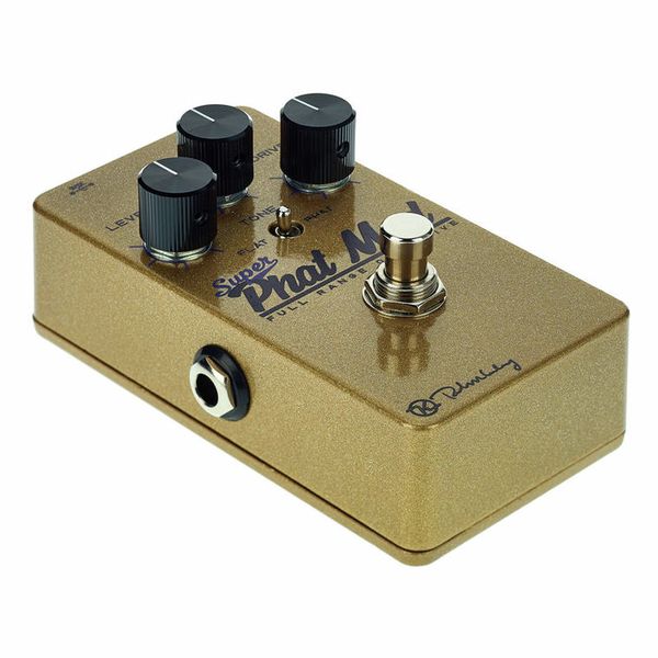 Keeley Super Phat Mod Full Range Overdrive Guitar Pedal