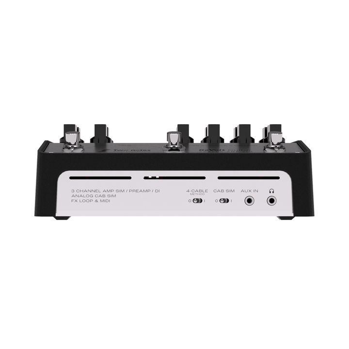 Two Notes TNREVOLTG ReVolt Guitar 3-Channel All-Analog Amp