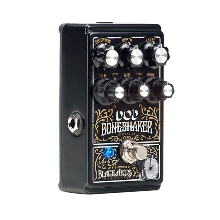 Digitech BONESHAKER Distortion pedal circuit