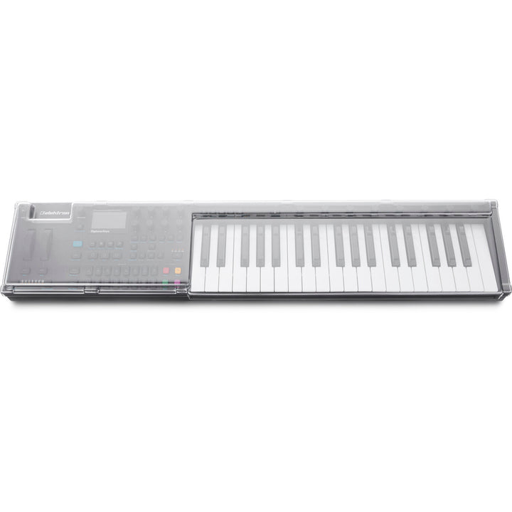 Decksaver Dust Cover for Elektron Digitone Keys MIDI Keyboard Controller