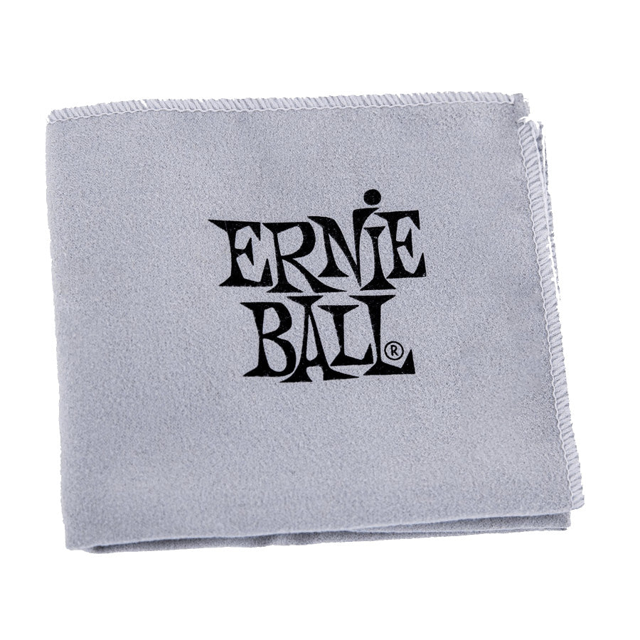 Ernie Ball Guitar Microfiber Polish Cloth - 14” x 14”