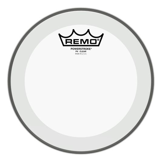 Remo P4-0318-BP - 18''Batter, Powerstroke4, Clear 18''Batter, Powerstroke4, Clear