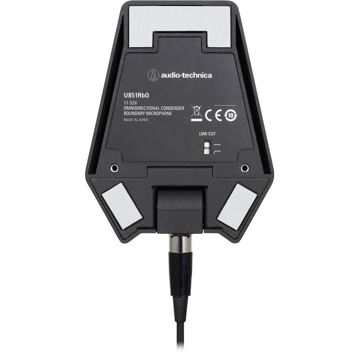 Audio-Technica U851RbO Omnidirectional Condenser Boundary Microphone (Integral Power Module)