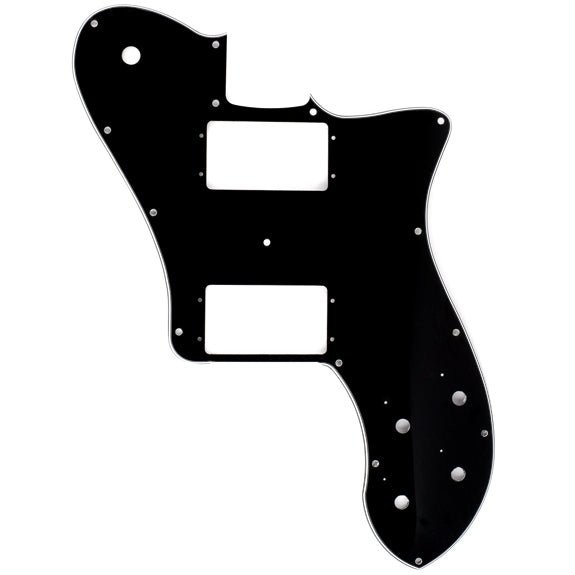Fender Pickguard Deluxe for '72 Tele - Black
