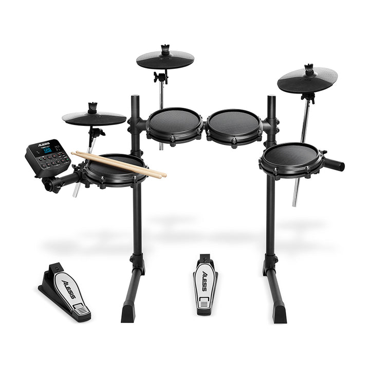 Alesis Turbo Mesh Kit 7-Piece Electronic Drum Kit with Mesh Heads