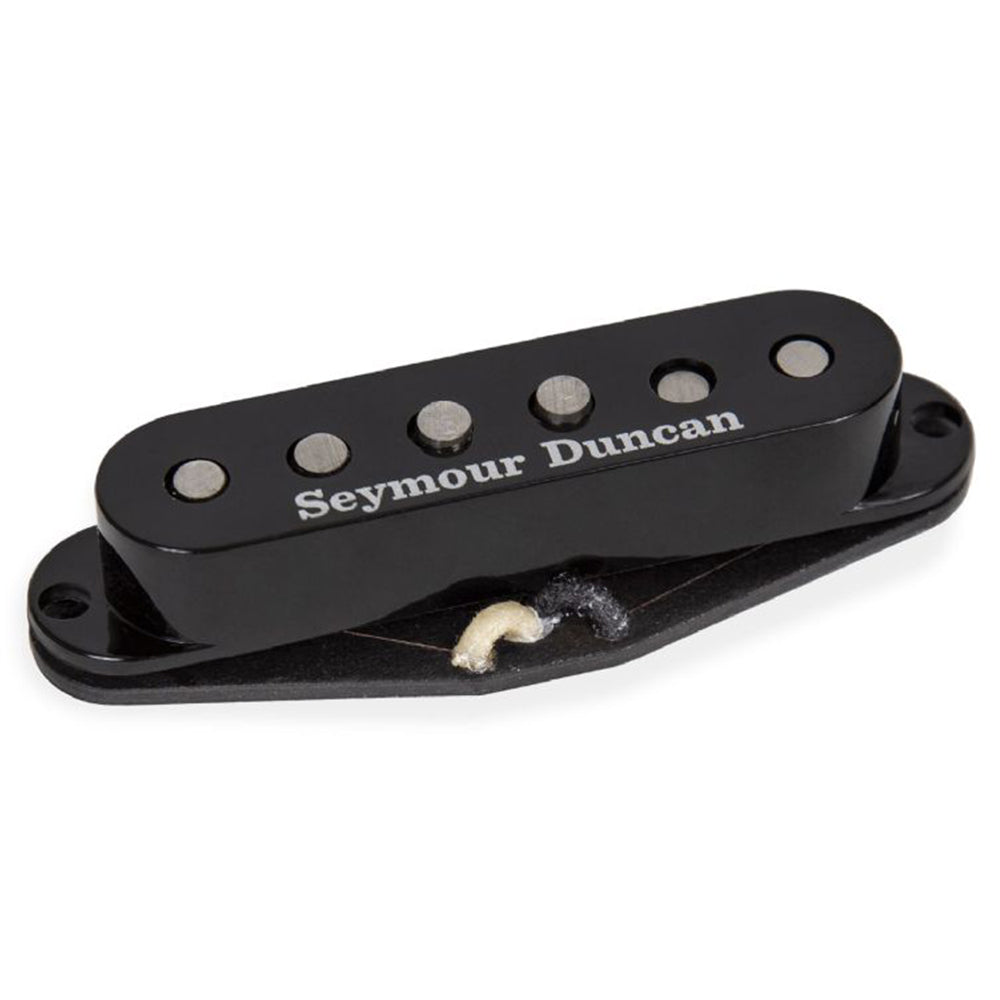 Seymour Duncan 11201-14-B Scooped Strat Bridge Guitar Pickup (Black)