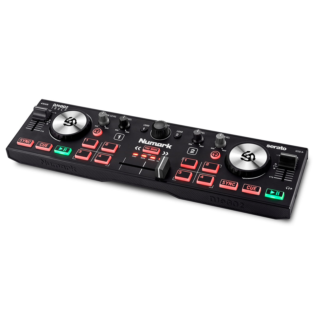 Numark DJ2GO2 Touch Portable DJ Controller