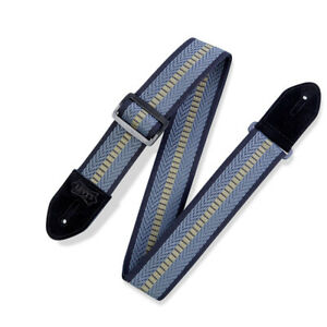 Levy's MC8VIN-001 Cotton Guitar Straps