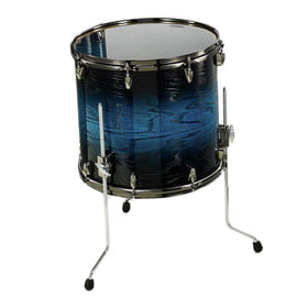 Yamaha Live Custom Hybrid Oak 14” x 13” Floor Tom - Uzu Ice Sunburst
