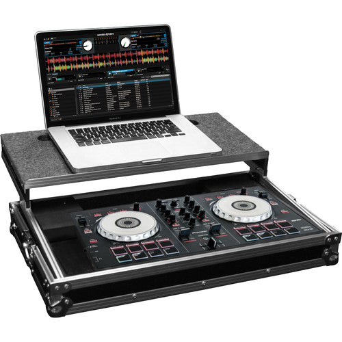 Odyssey Flight Ready Glide Style Hard-Case for Pioneer DDJ-SB DJ and Numark Mixtrack Pro II Controllers