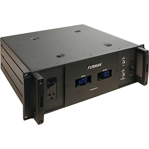 Furman P3600-ARG 30A Voltage Regulator/Power Conditioner w/11 Outlets (3U)