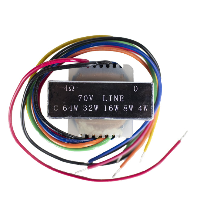 Rockustics 70 Volt, 64 Watts Transformer