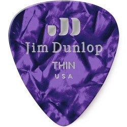 Dunlop 483P-13-TH Celluloid Prpl PerlCL-12/PLYP