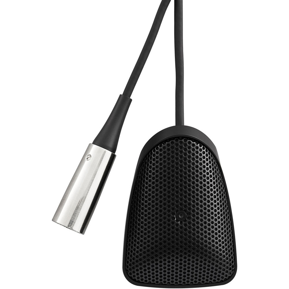 Shure CVB Centraverse Boundary Condenser Microphone (Black) Omnidirectional