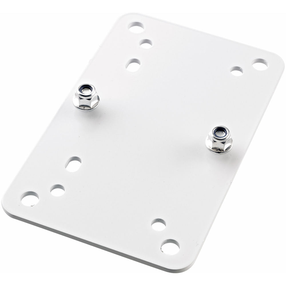 K&M 24354 Adapter Panel 2 (White)