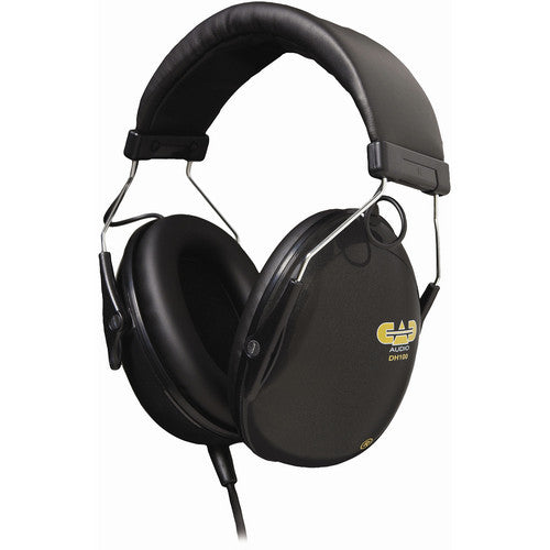 CAD Audio DH100 - Drummer Isolation Headphones 50mm Drivers