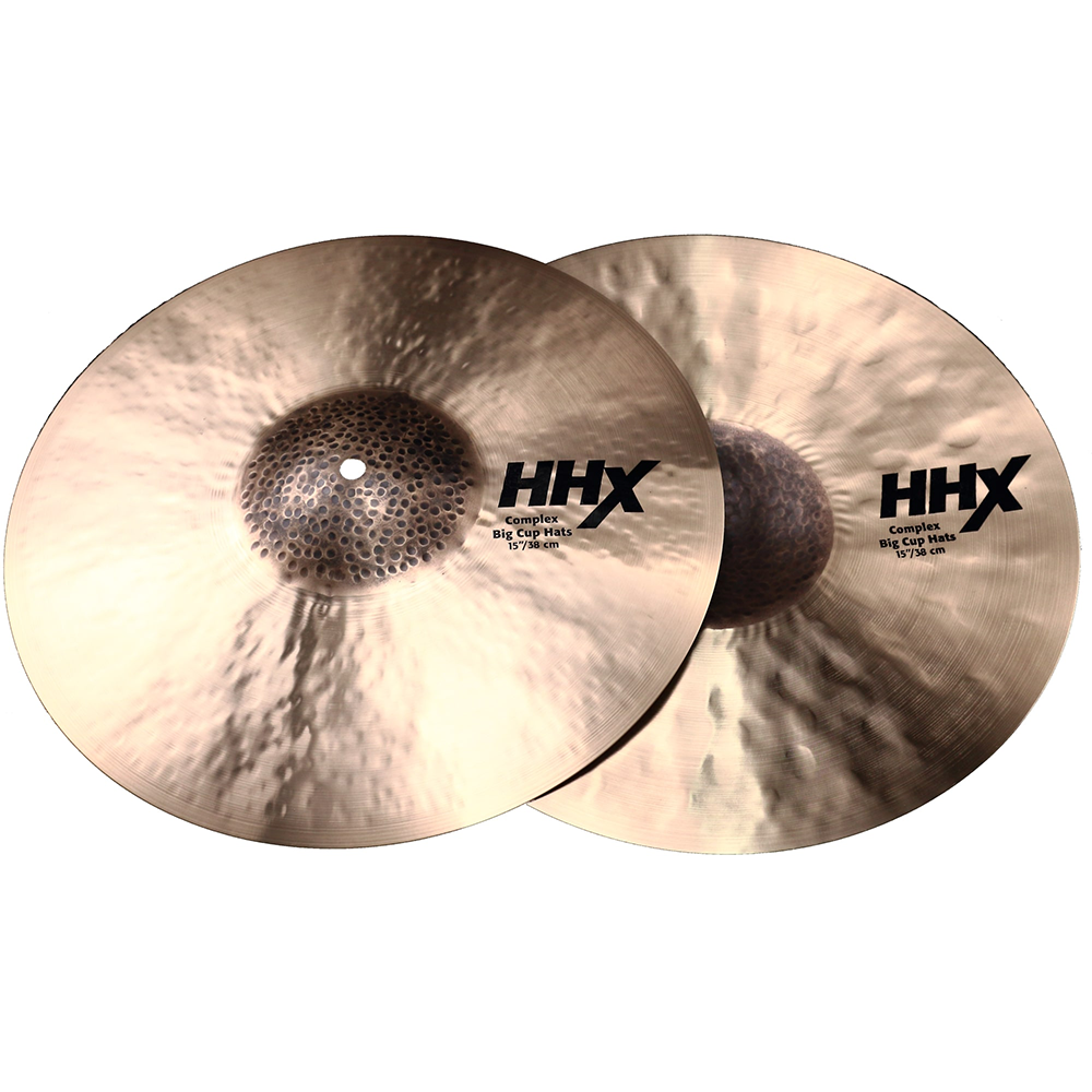 Sabian 15" HHX Complex Medium Big Cup Hats