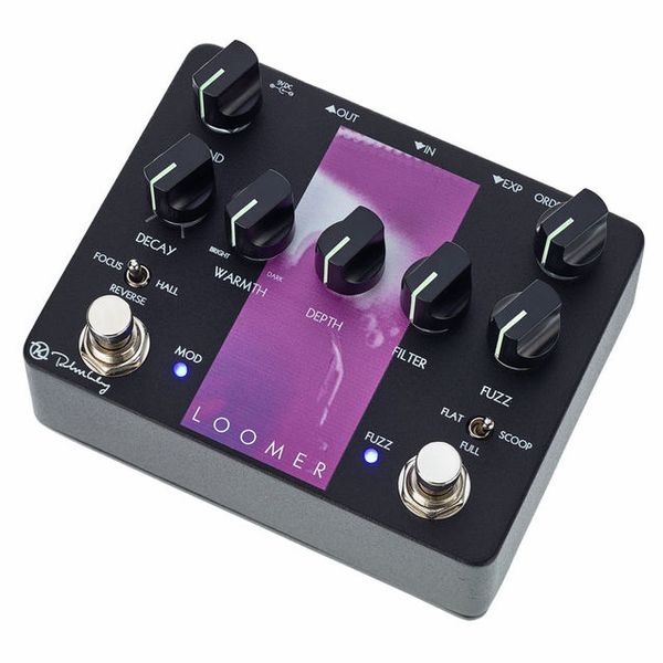 Keeley Loomer Fuzz and Reverb Guitar Pedal