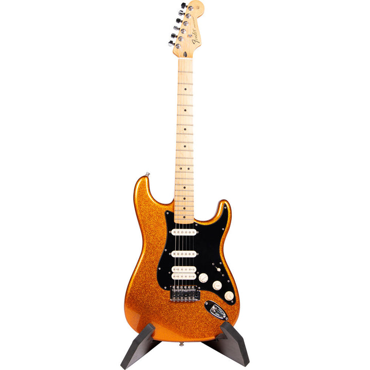 Gator Frameworks Elite Series Guitar X Style Stand - Dark Walnut Brown
