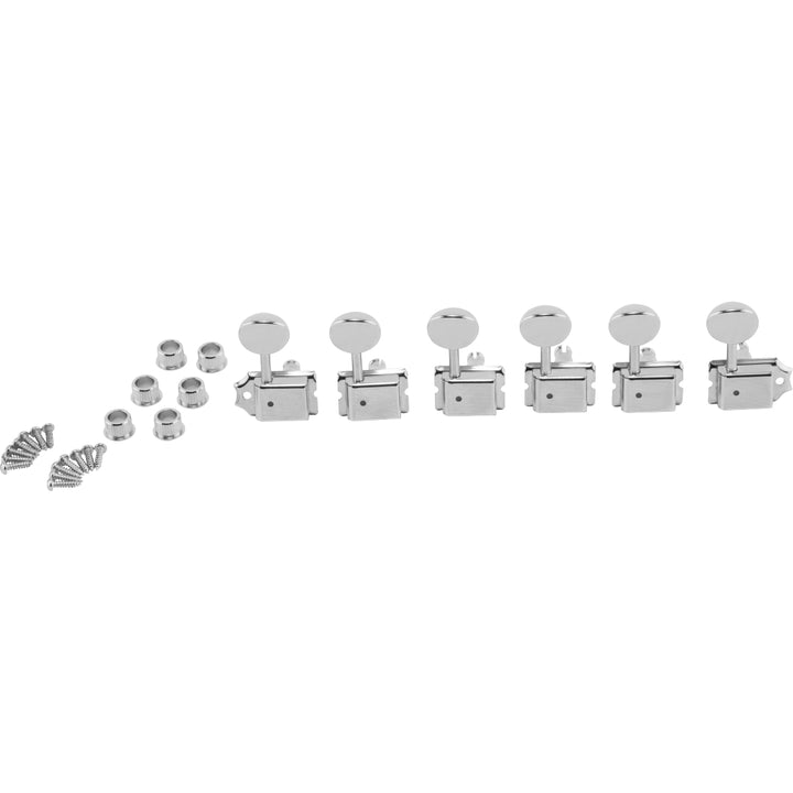 Fender American Vintage Staggered Tuning Machines - Nickel/Chrome (6-Pack)