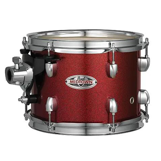 Pearl Midtown MDT1007TC 10" x 7" Tom Tom w/ OPL