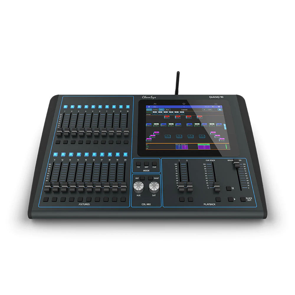 ChamSys QuickQ 10 Console