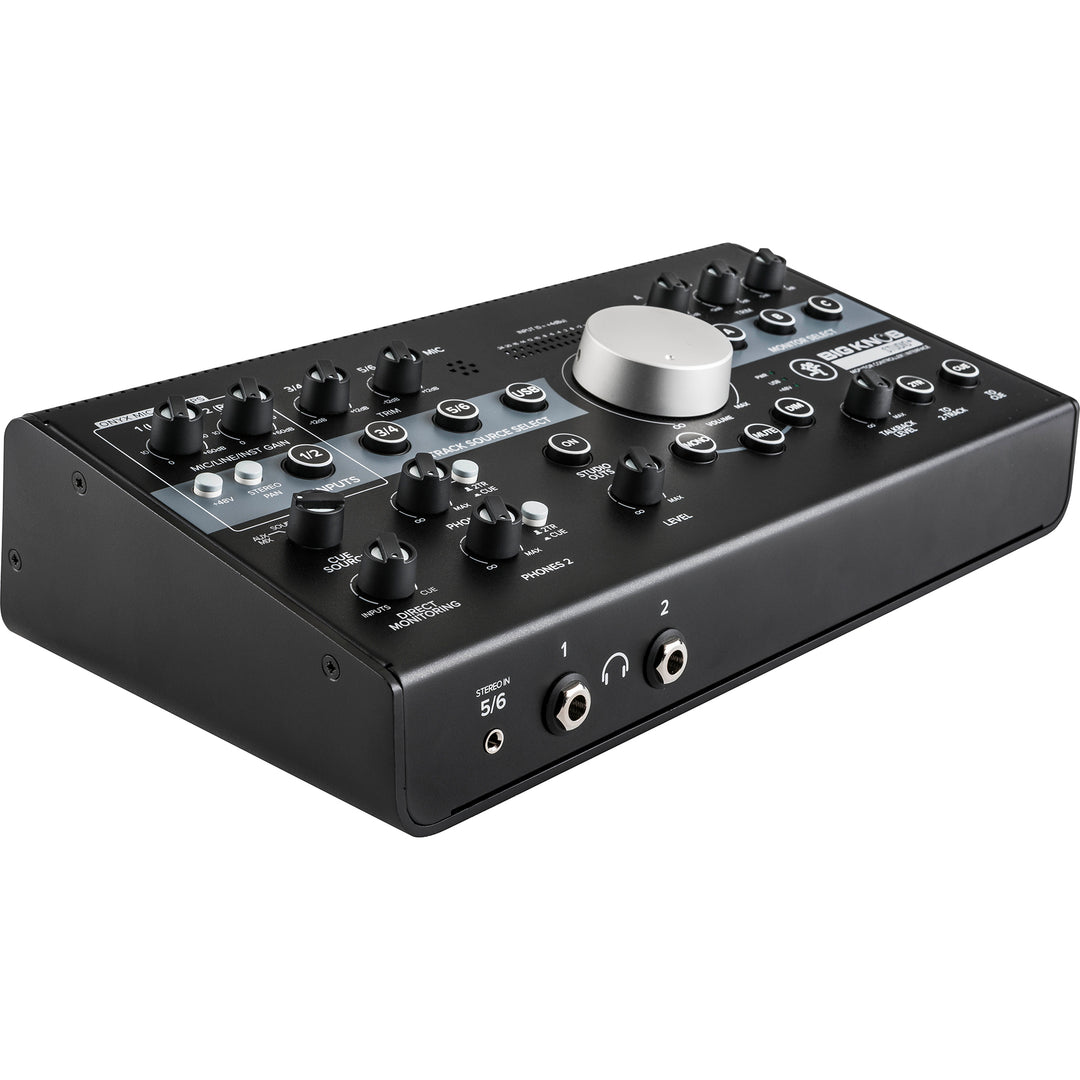 Mackie Big Knob Studio+ Studio Monitor Controller and Interface