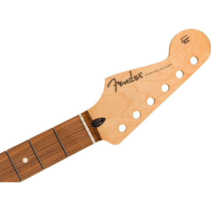 Fender Player Series Stratocaster Reverse Headstock Neck, 22 Medium Jumbo Frets, Pau Ferro, 9.5", Modern “C"