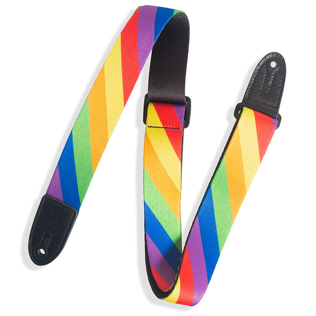 Levy’s MPJR-007 Rainbow Multi Kids Guitar Strap