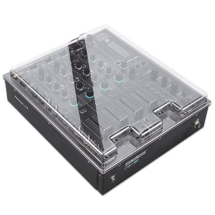 Decksaver Dust Cover for Reloop RMX-90 / RMX-80 / RMX-60 DJ Mixers