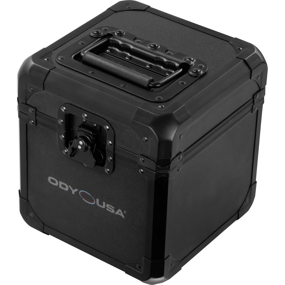 Odyssey K7060BL Black Krom 7” Vinyl Utility Case for 60 Records